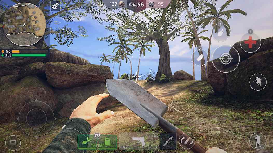 Download World War 2- Battle Combat MOD